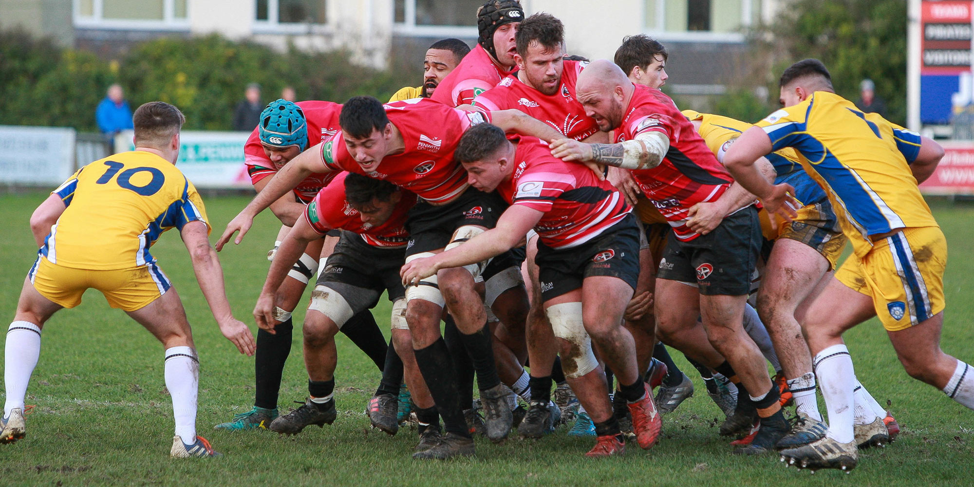 Cornish Pirates Wordpress Website Design Filler Image