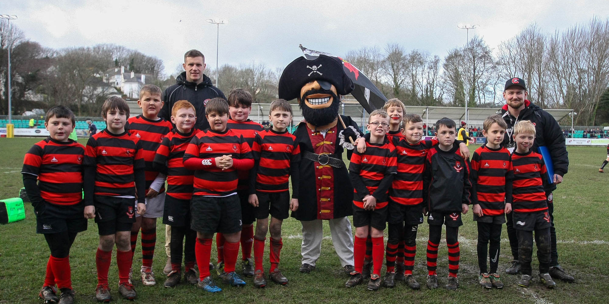 Cornish Pirates Wordpress Website Design Filler Image