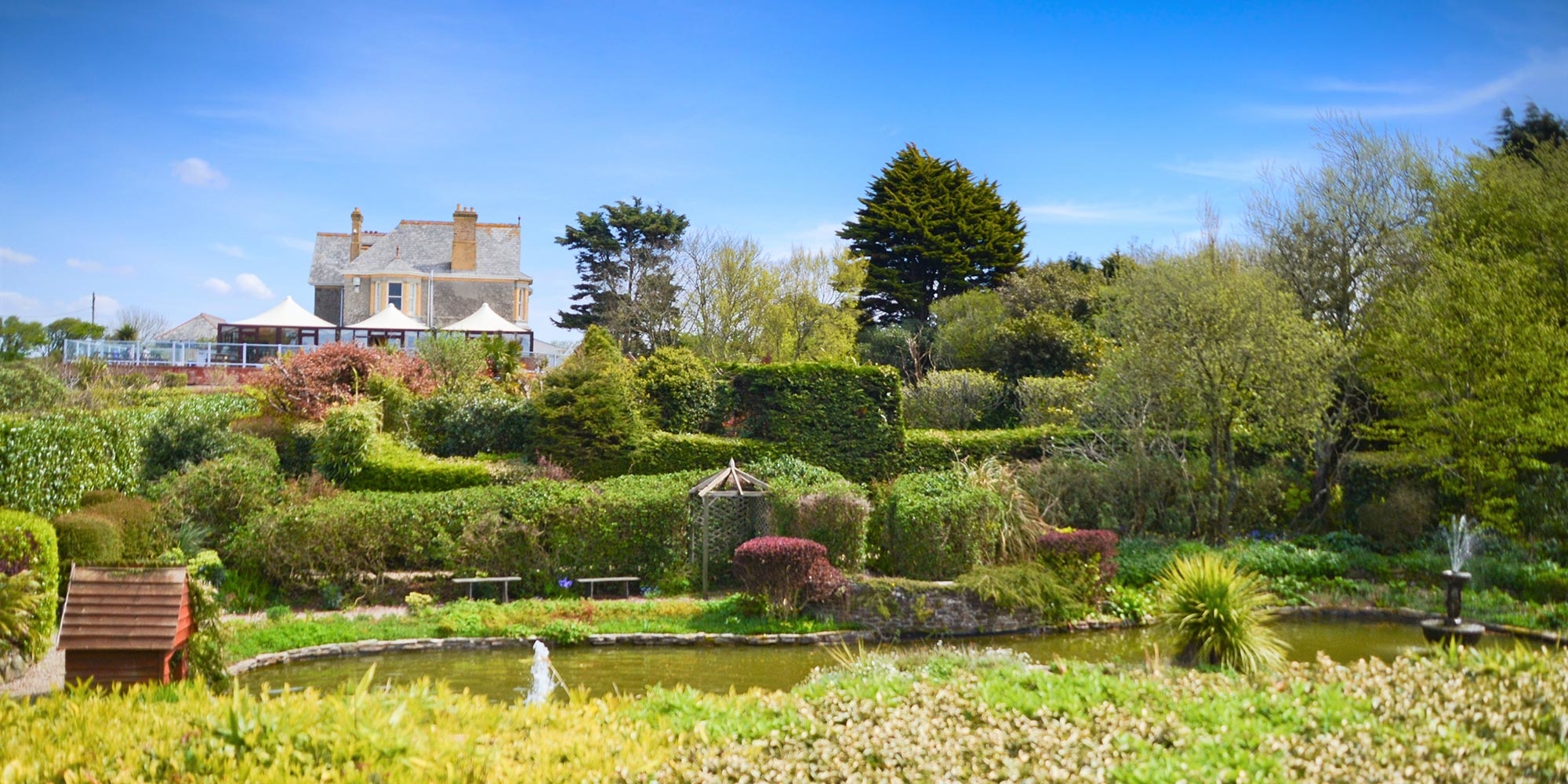 Longcross Hotel Wordpress Website Design