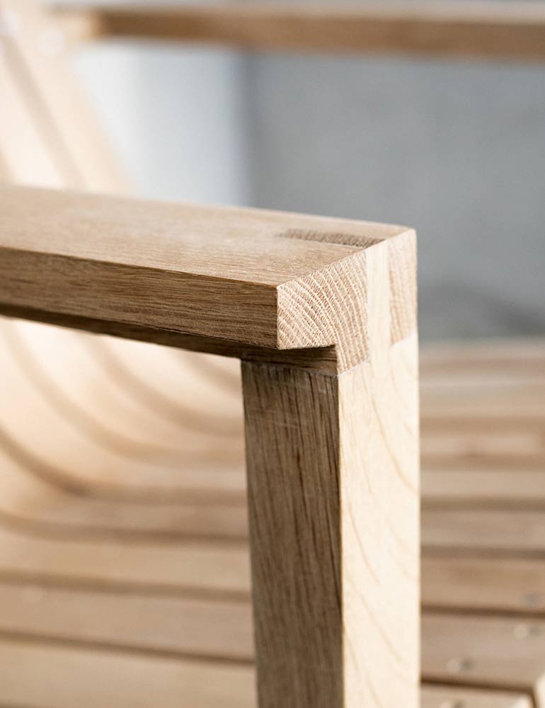 Mena Woodwork Logo Design