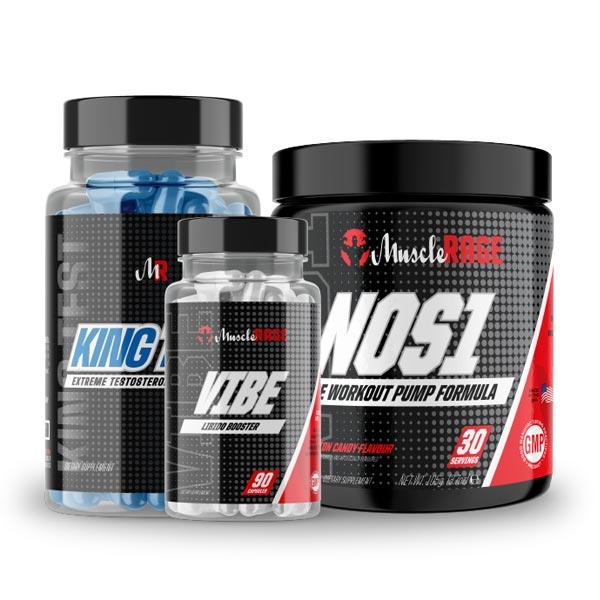 Muscle Rage Ecommerce Website Design Featured Image