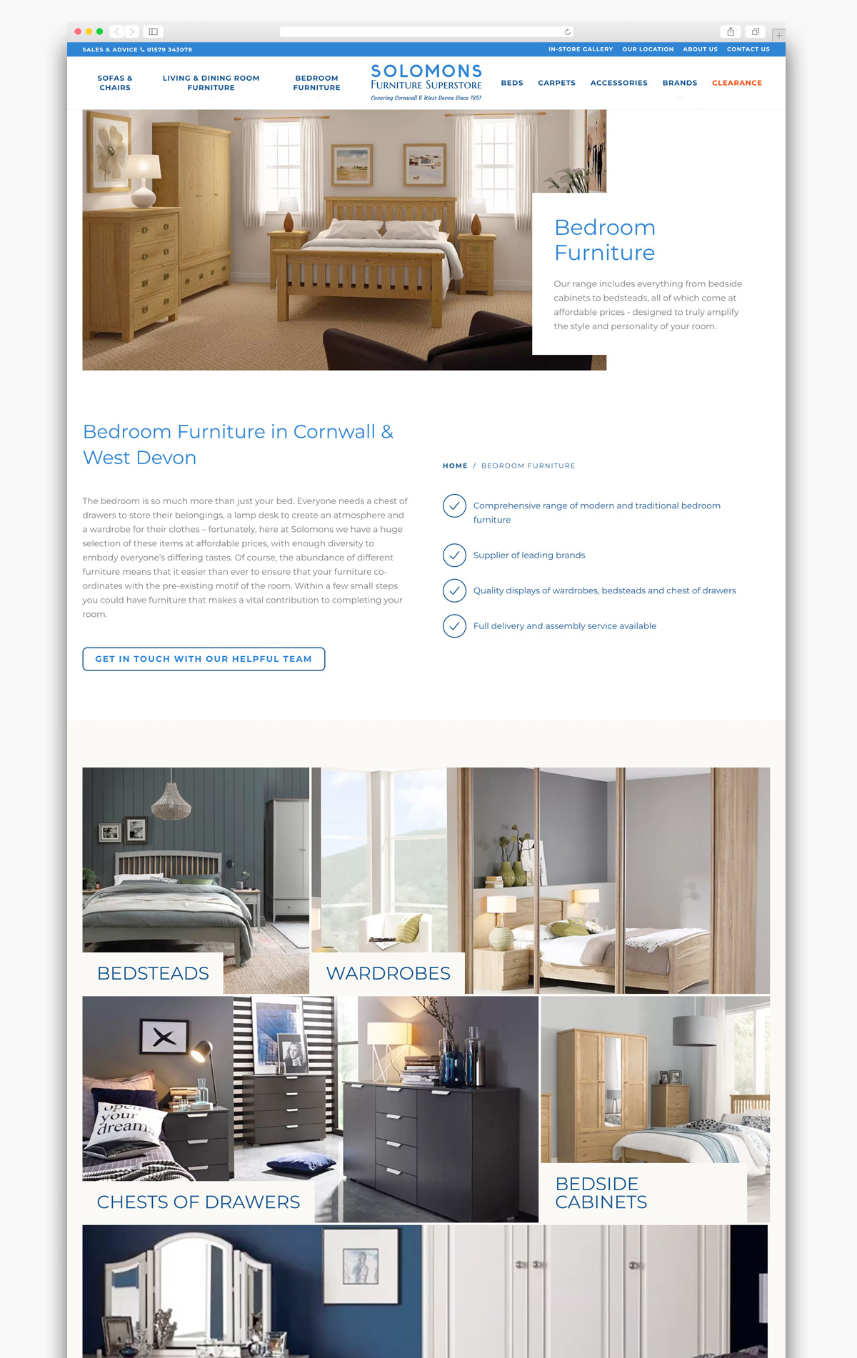 Solomons Web Design Cornwall
