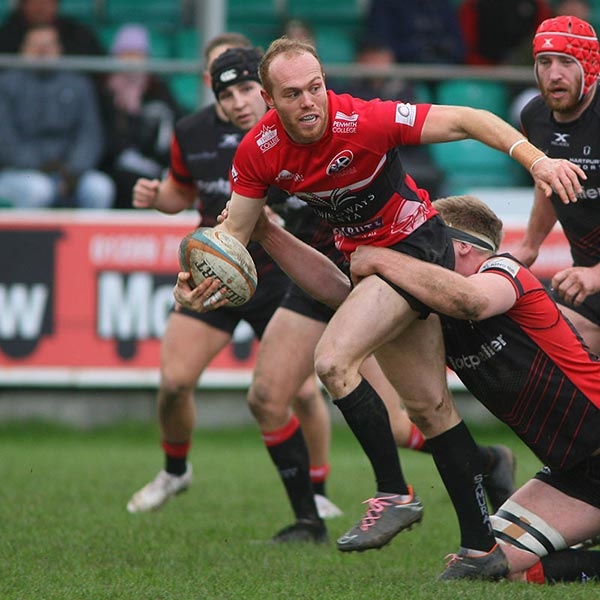 Cornish Pirates Website Design Featured Image