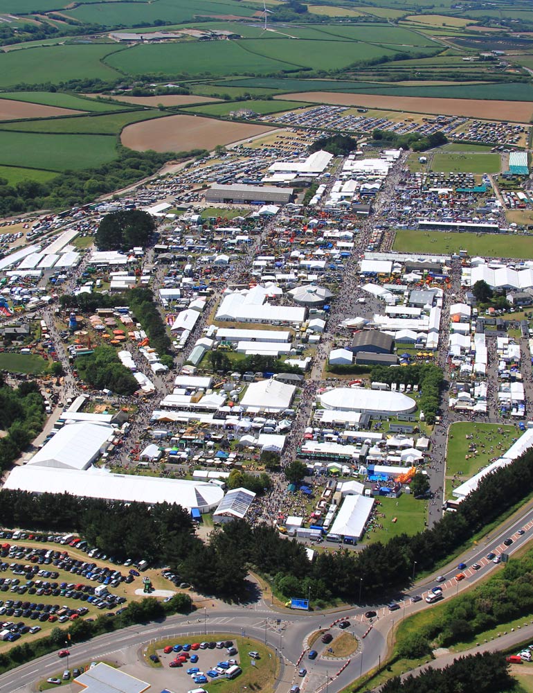 Royal Cornwall Show Logo Design
