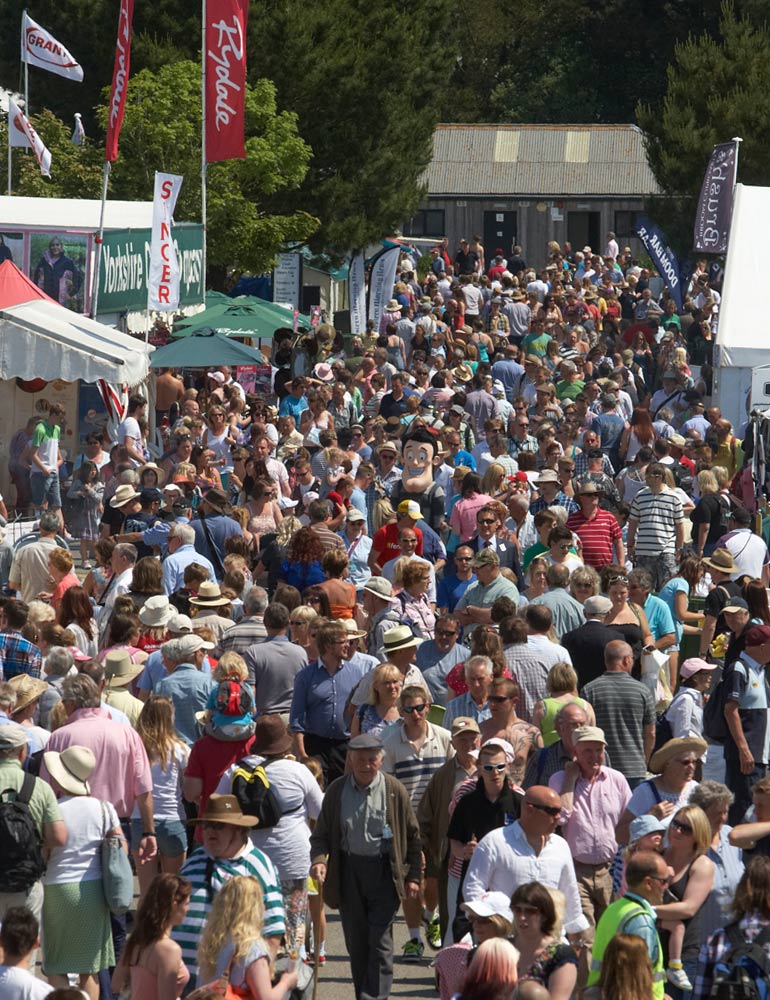 Royal Cornwall Show Logo Design