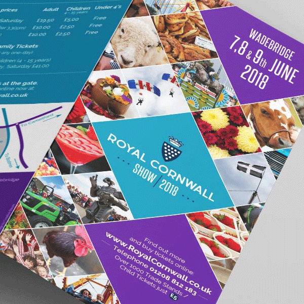 Royal Cornwall Show Print Design Featured Image