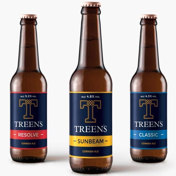 Treen’s Brewery Print Design Featured Image