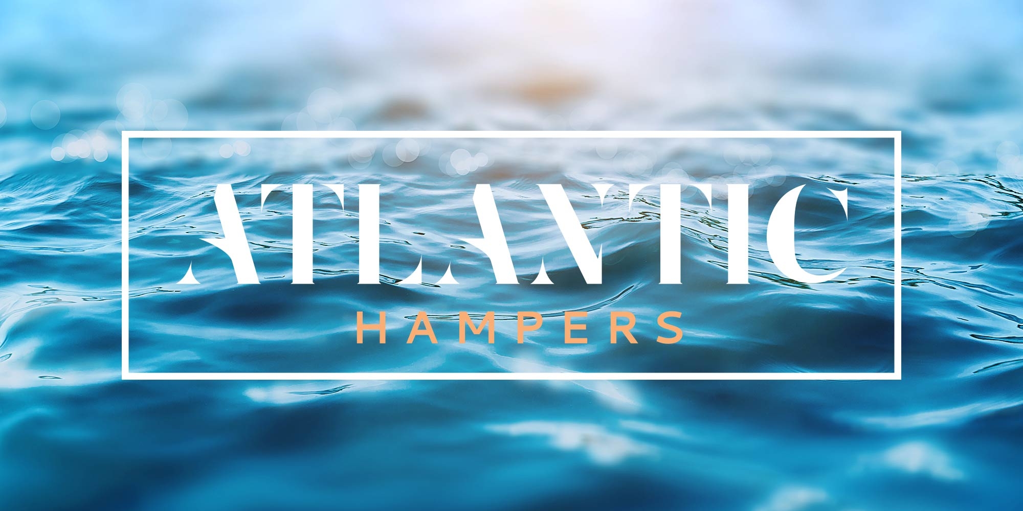 Atlantic Hampers Logo Design