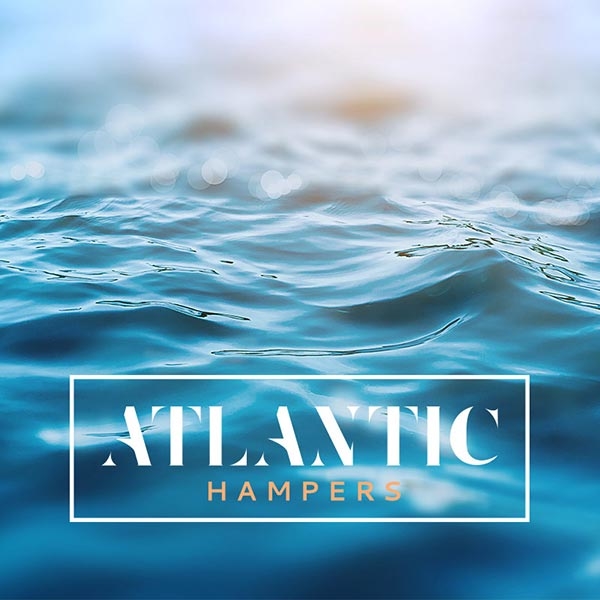 Atlantic Hampers Logo Design Featured Image