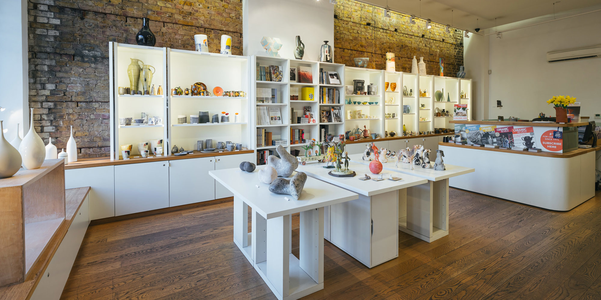 Contemporary Ceramics Ecommerce Website Design Project