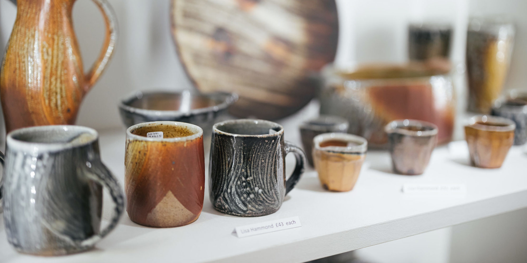 Contemporary Ceramics Ecommerce Website Design