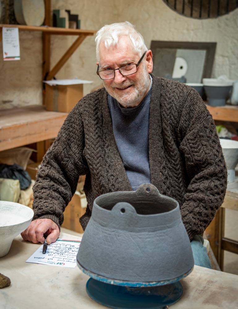 Contemporary Ceramics Ecommerce Website Design