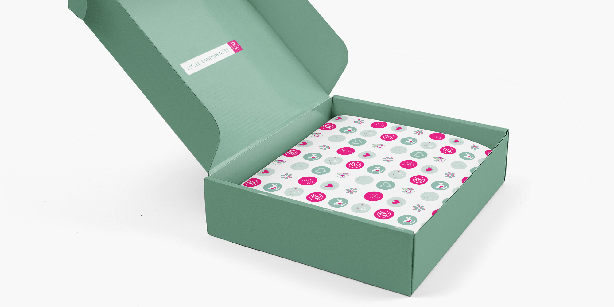 Little Landowners Packaging Design