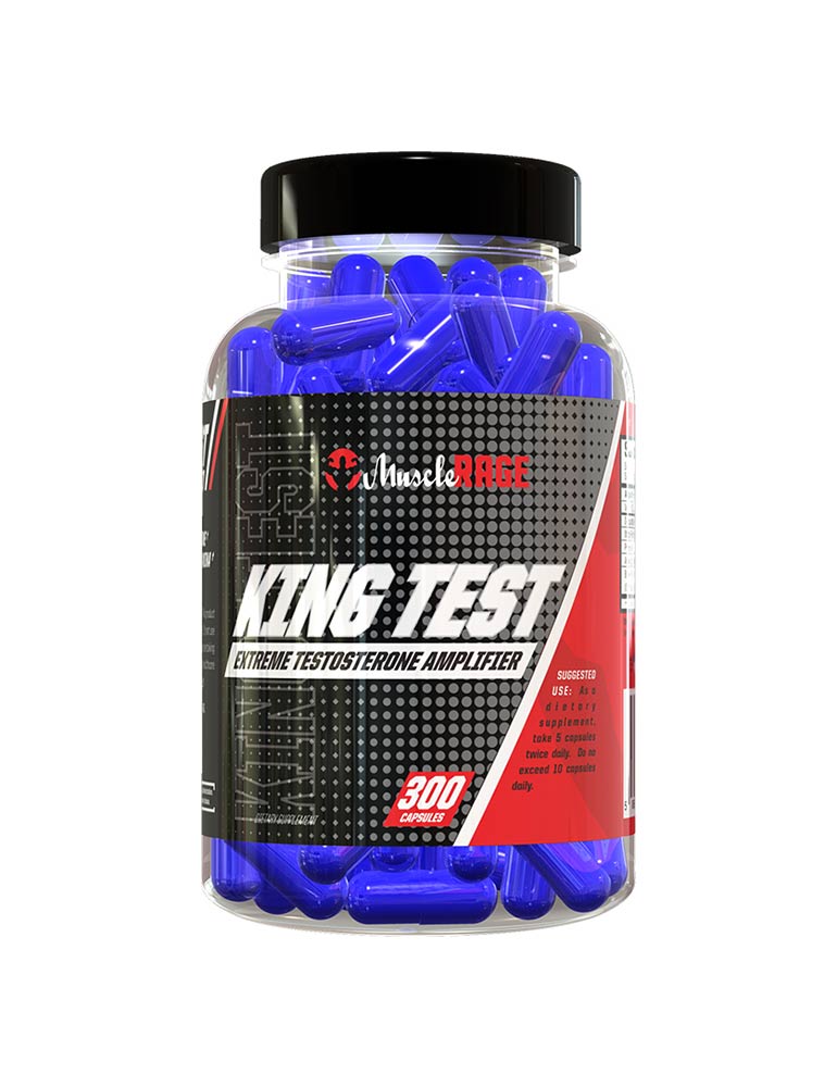 Muscle Rage Website Design Product Image