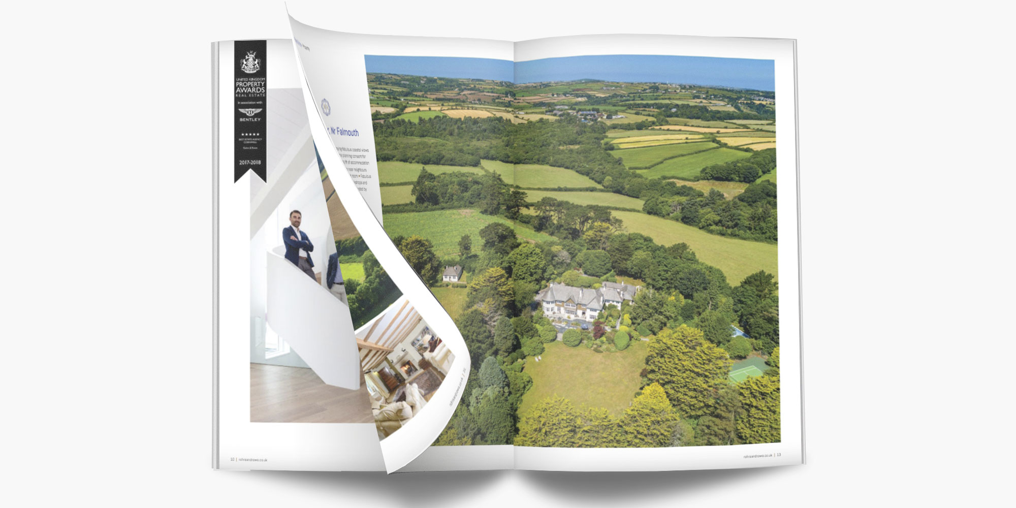 Rohrs & Rowe Magazine Design