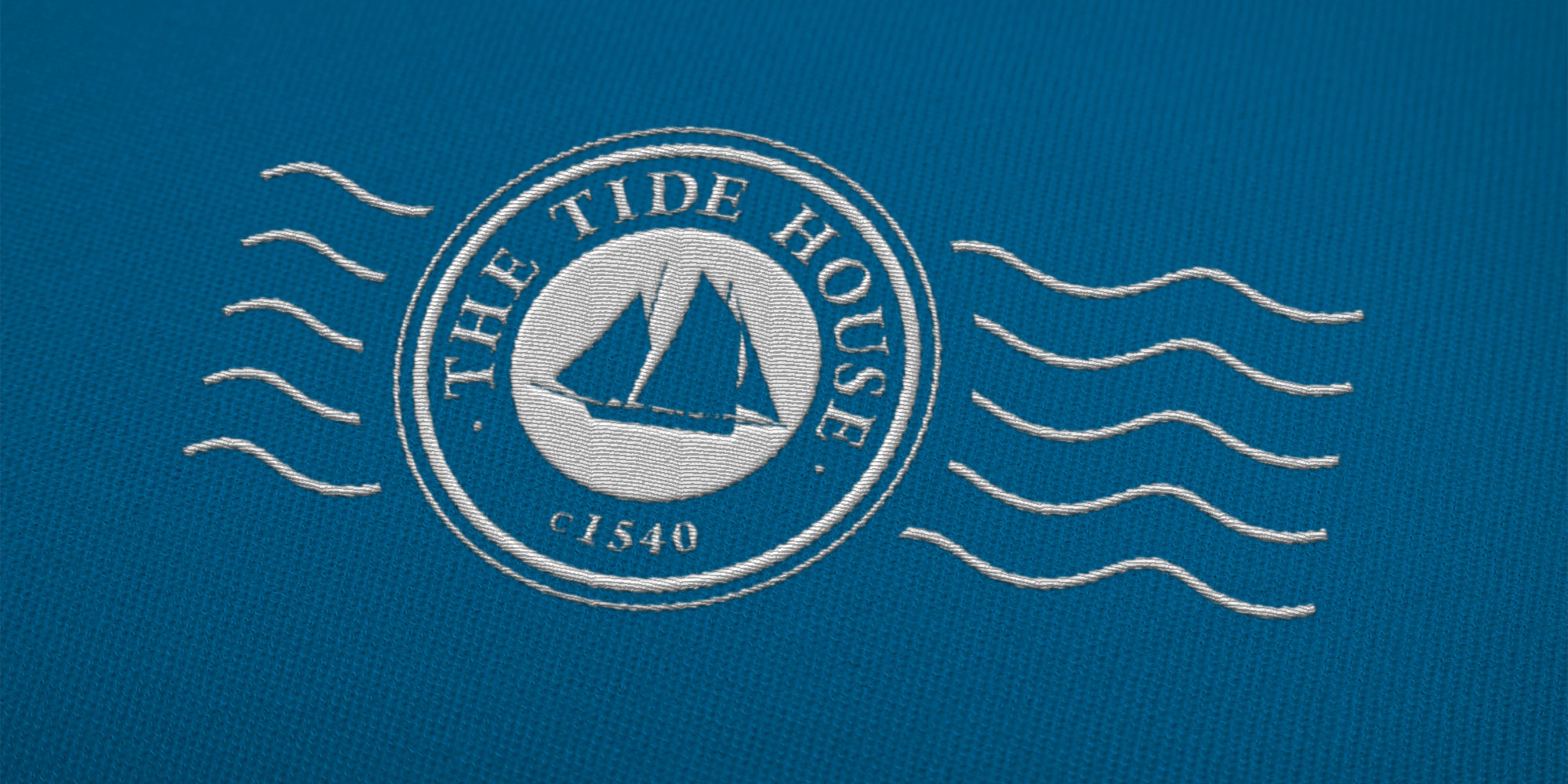 The Tide House Logo Design on Uniform