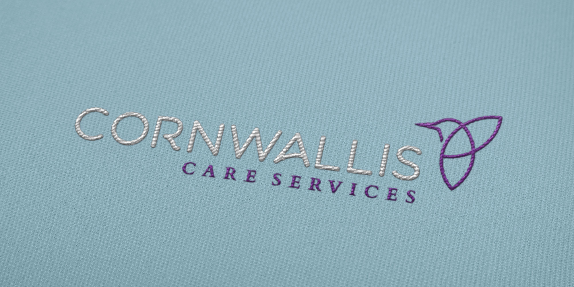 Cornwallis Care Logo Design on Uniform
