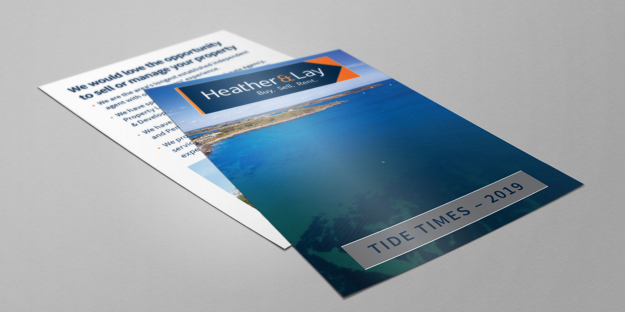 Heather & Lay Print Design