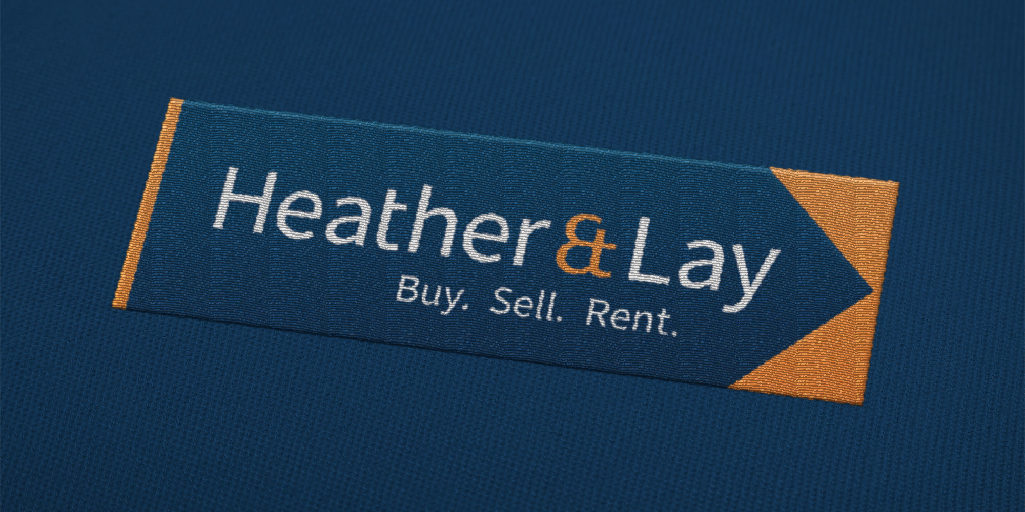 Heather & Lay Print Design