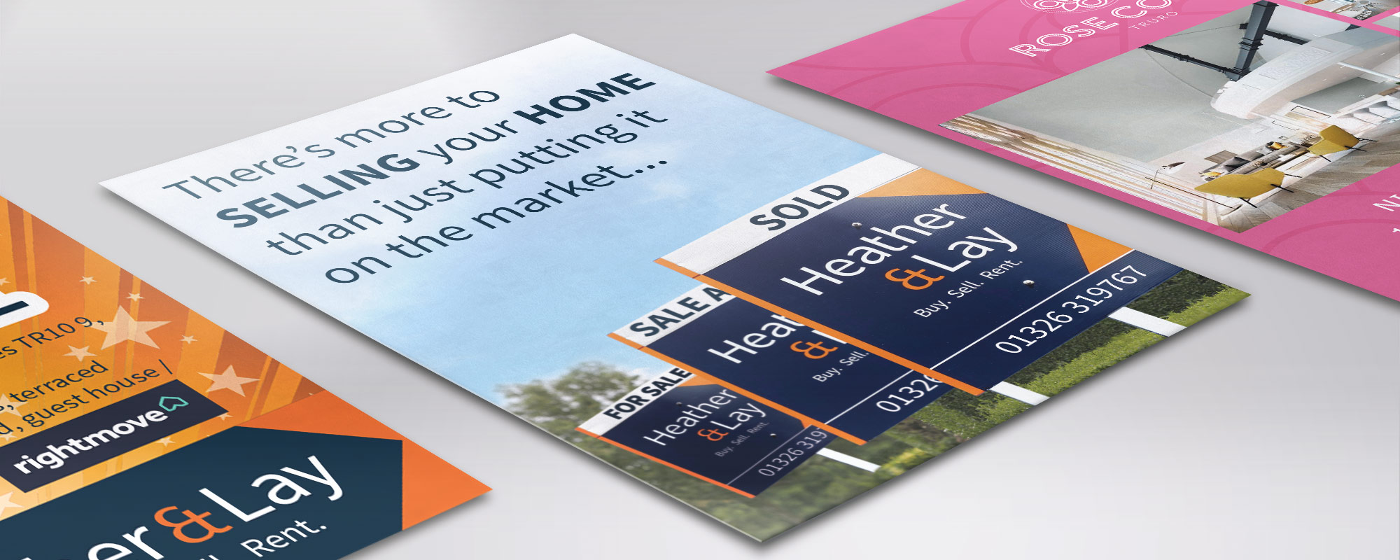 Heather & Lay Flyer Design