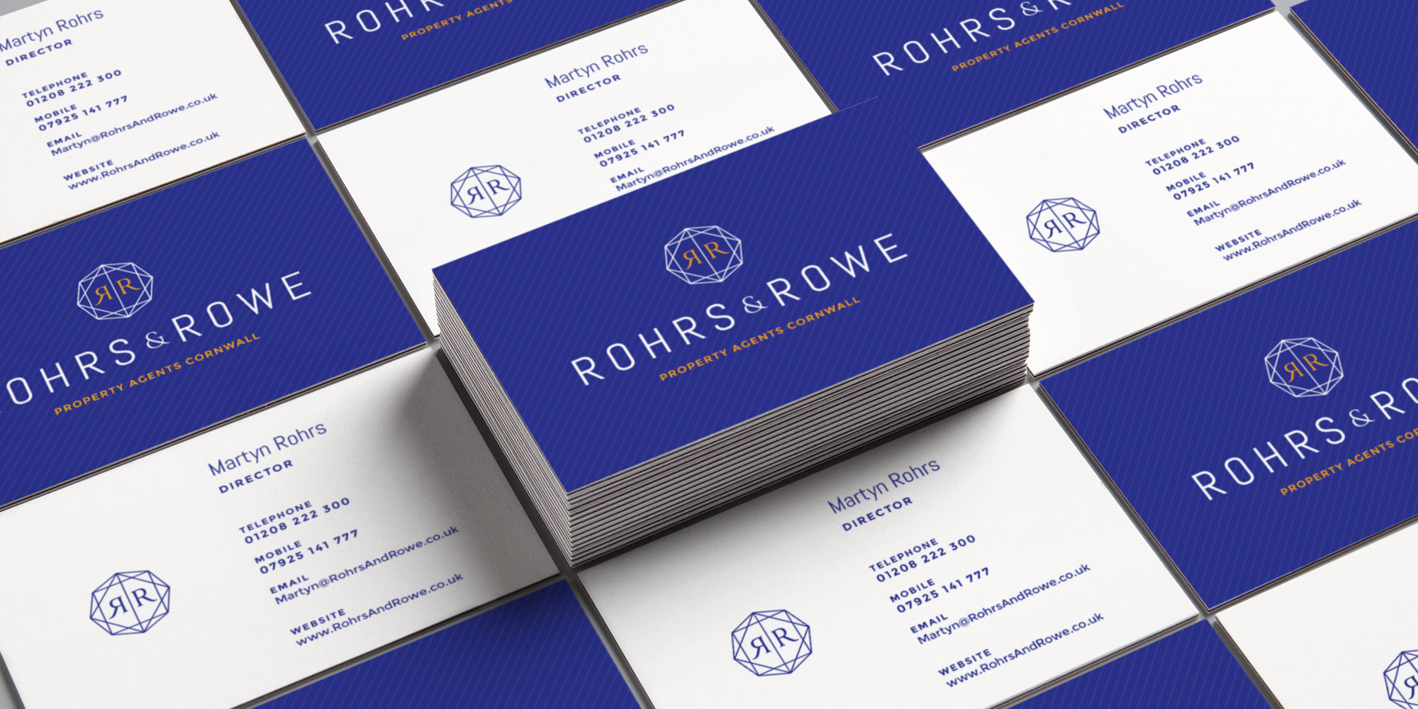 Rohrs & Rowe Business Card Design