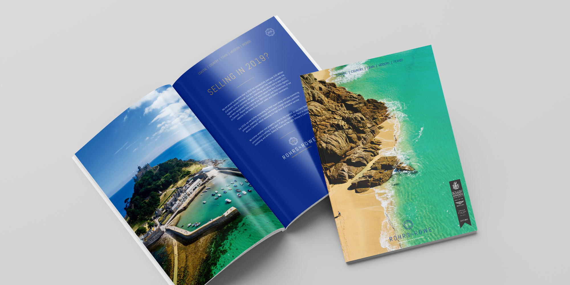 Rohrs & Rowe Magazine Design