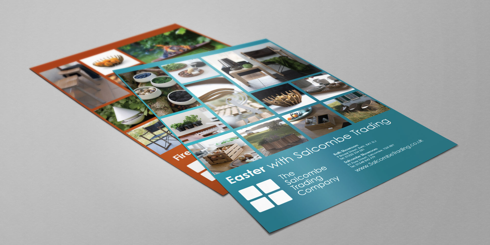 Salcombe Trading Print Design Flyers