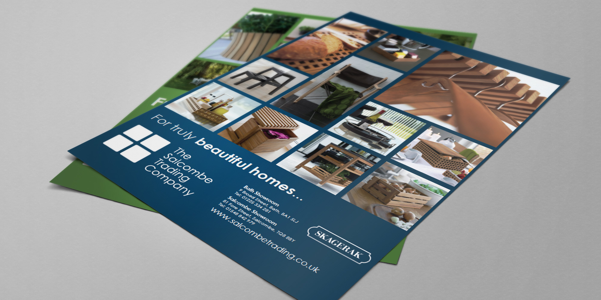 Salcombe Trading Print Design Flyers