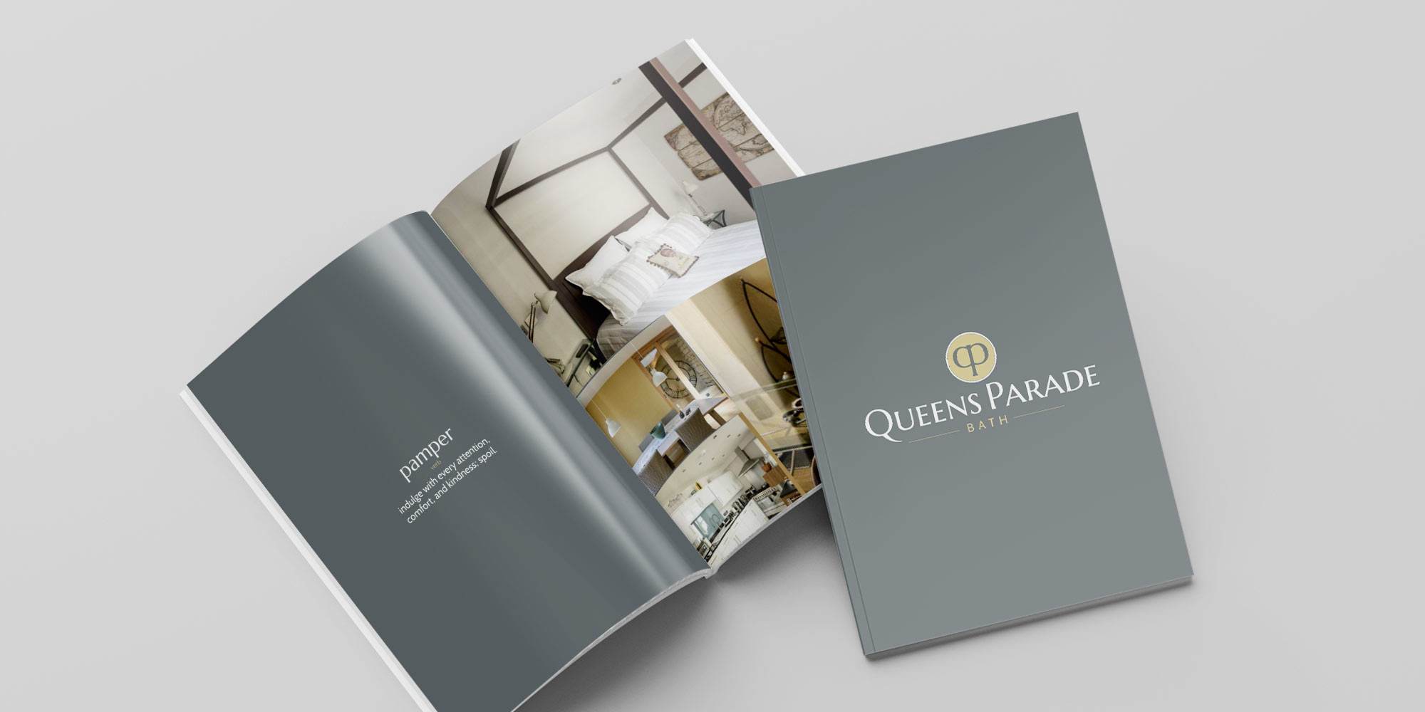 Salcombe Trading Print Design Brochure