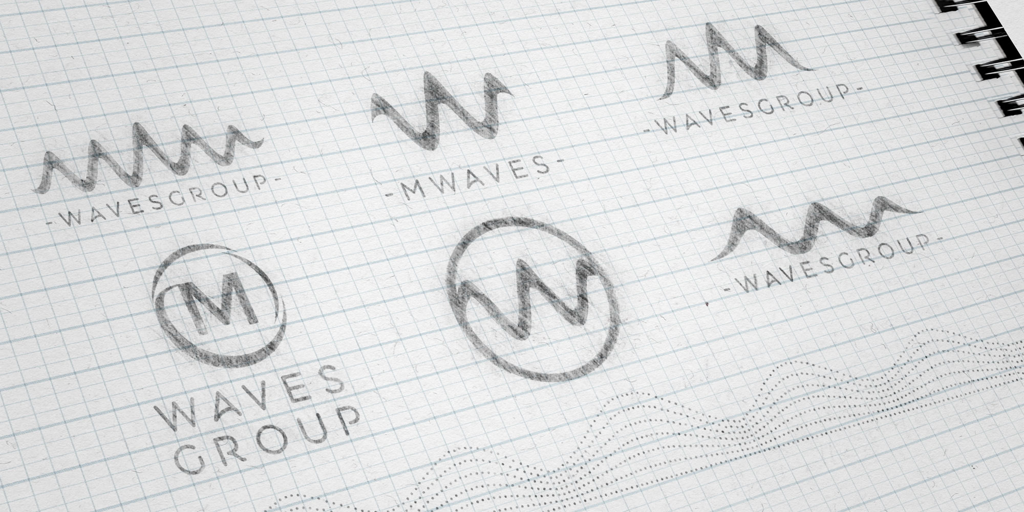 Waves Group Logo Ideas