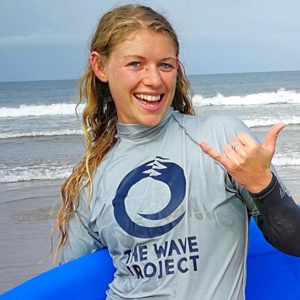Waves Project Website Design Featured Image