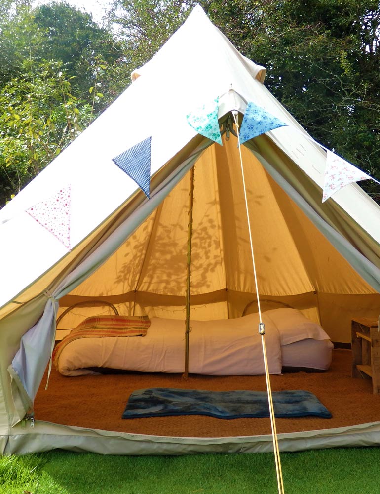 Bella Kernow Tents
