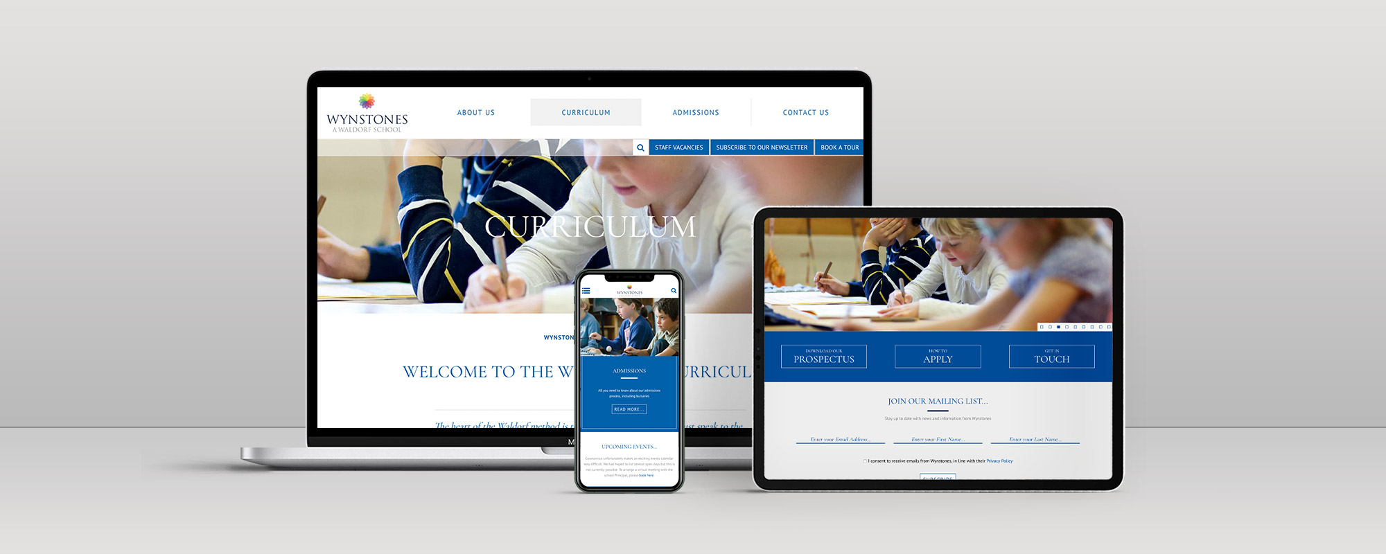 Wynstones Web Design Cornwall