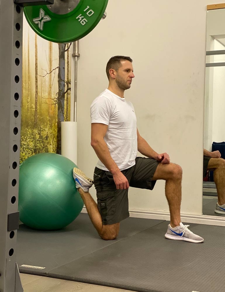 Optima Health & Performance site Design in Cornwall