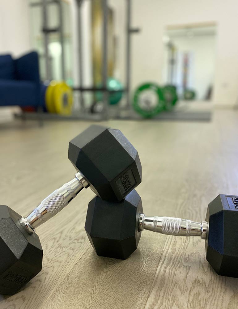 Optima Fitness Website Design