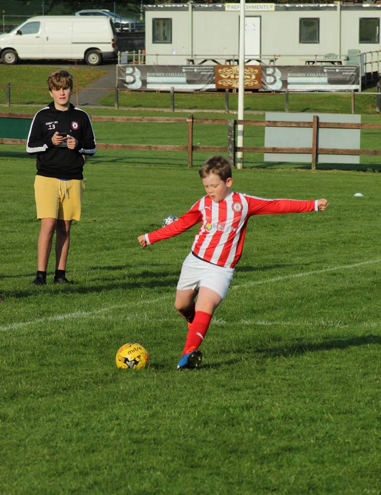 Newquay AFC Youth Web Design