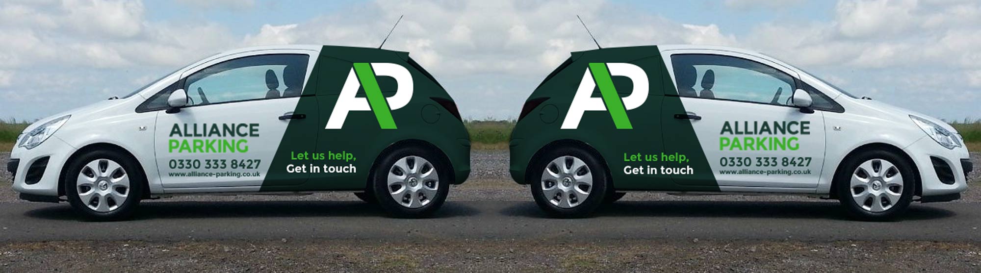 Alliance Parking Signage Design