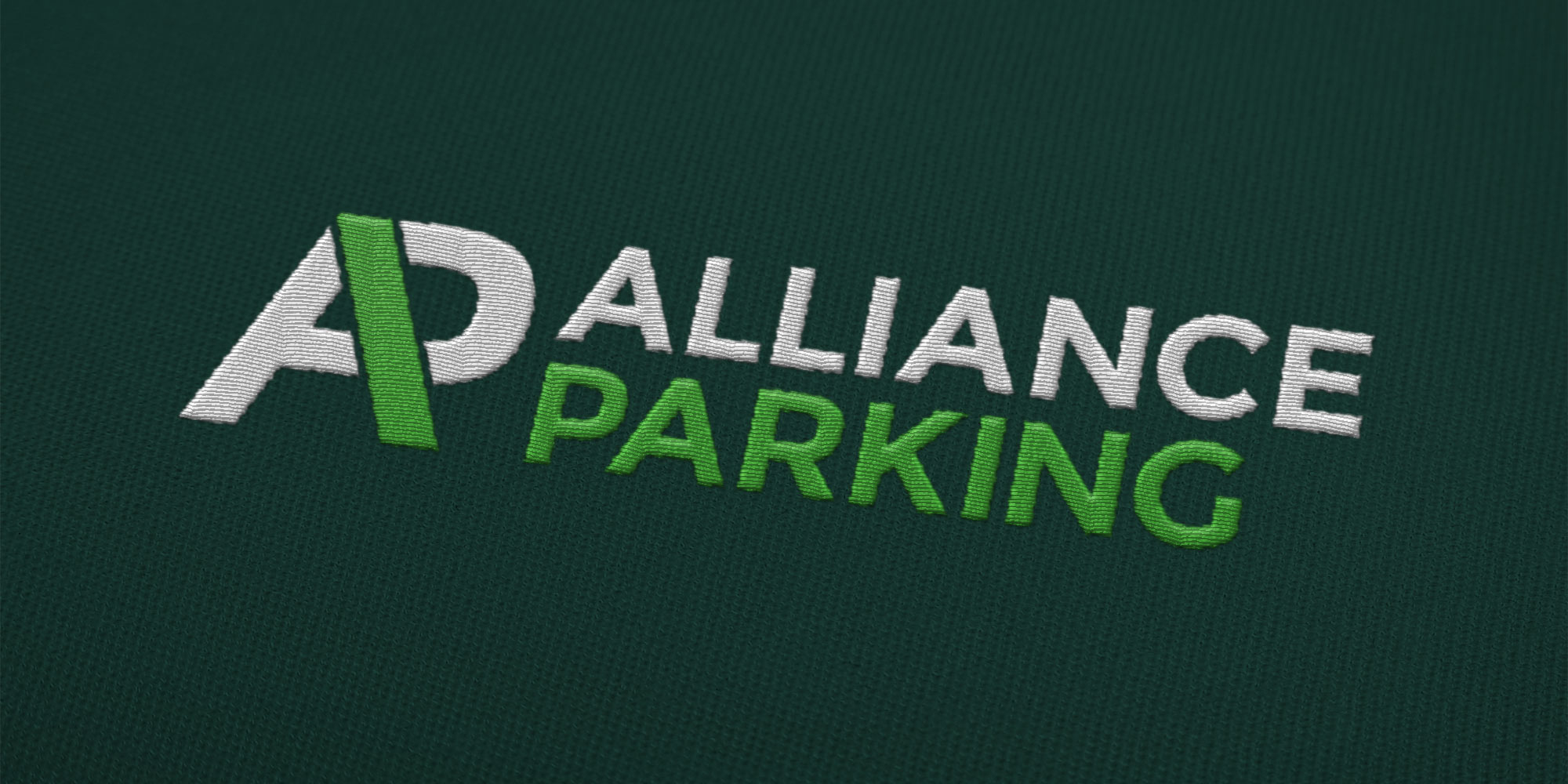 Alliance Parking Logo Design Cornwall