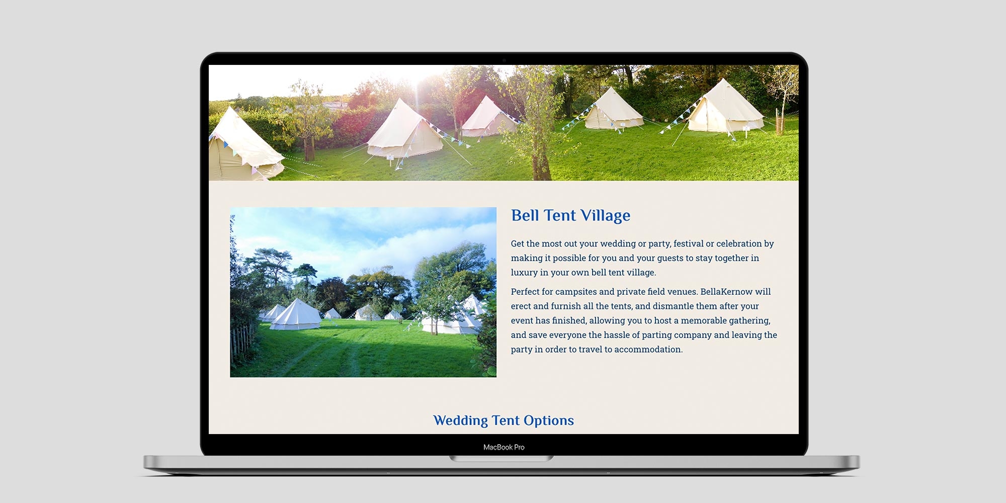 Bella Kernow Website Design Cornwall