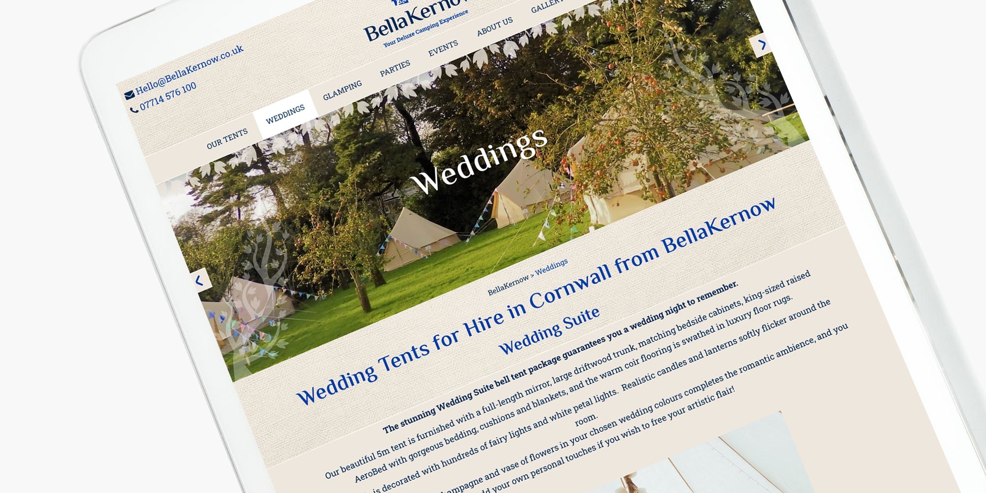 Bella Kernow Wordpress Website Design Cornwall