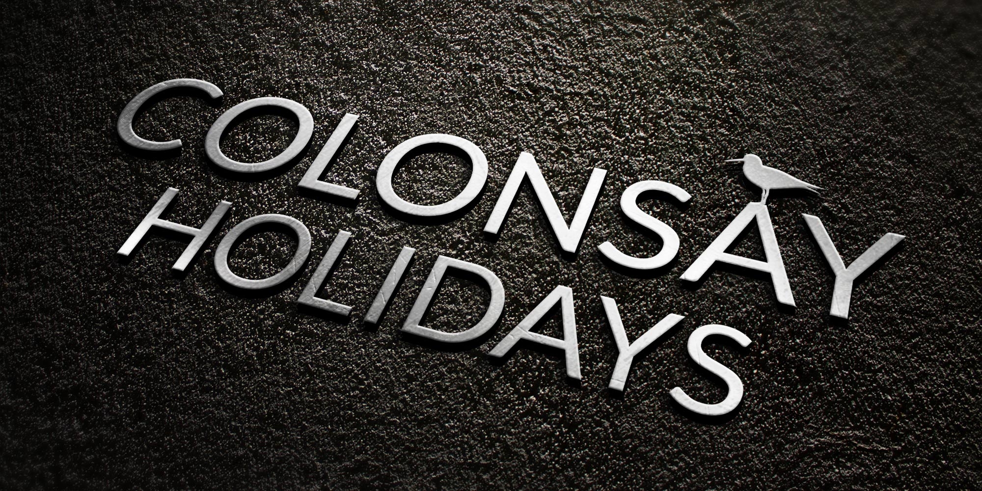 Colonsay Holidays Logo Design Cornwall