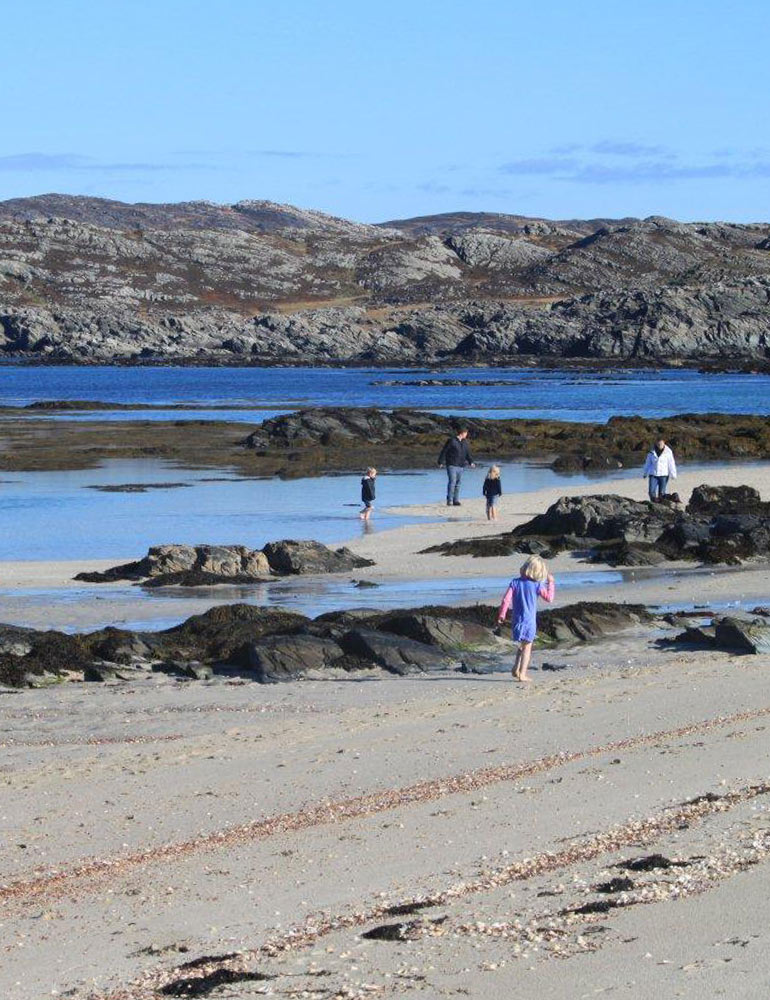 Colonsay Holidays Logo Design Cornwall