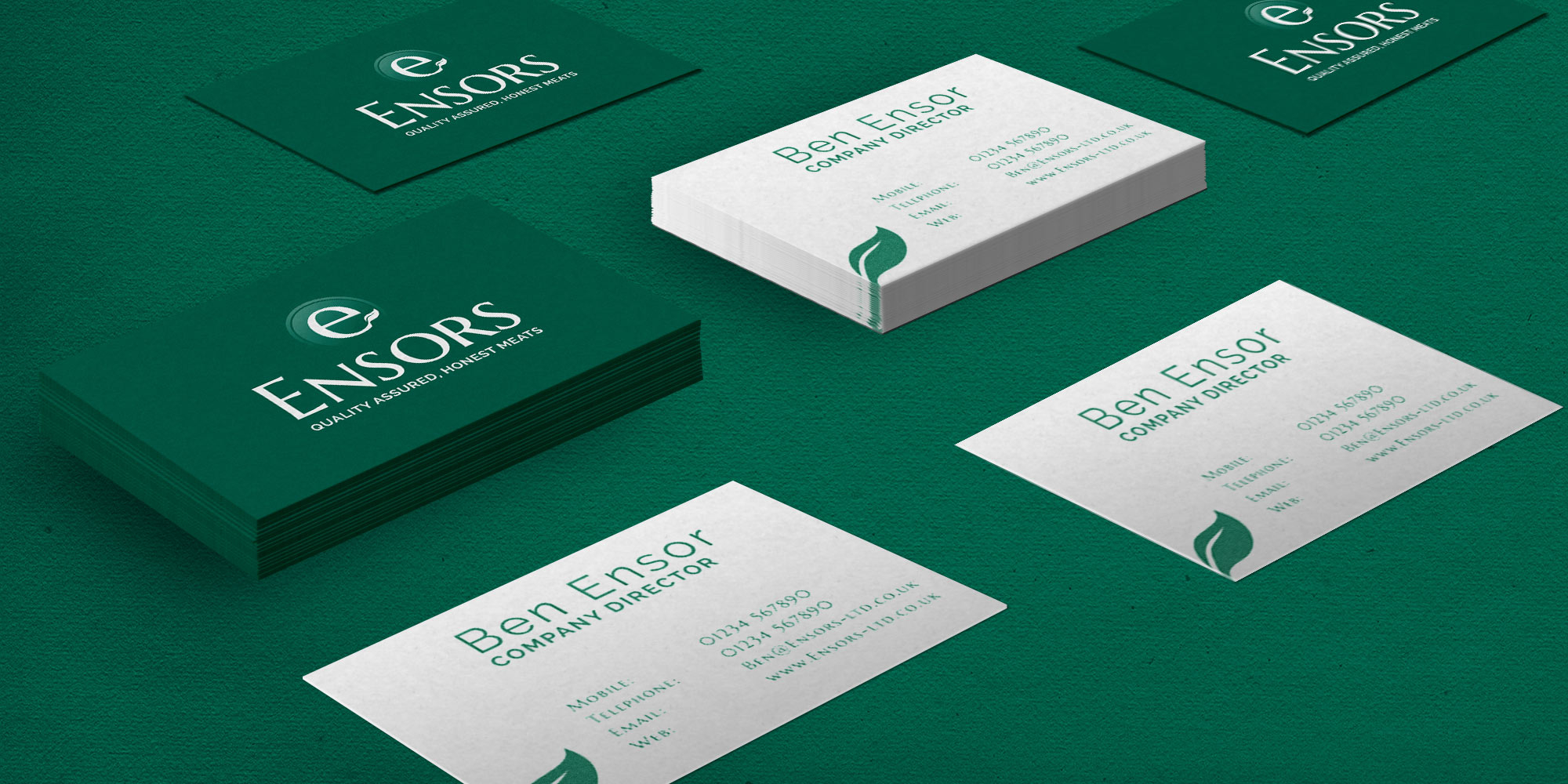 Ensors Print Design Cornwall