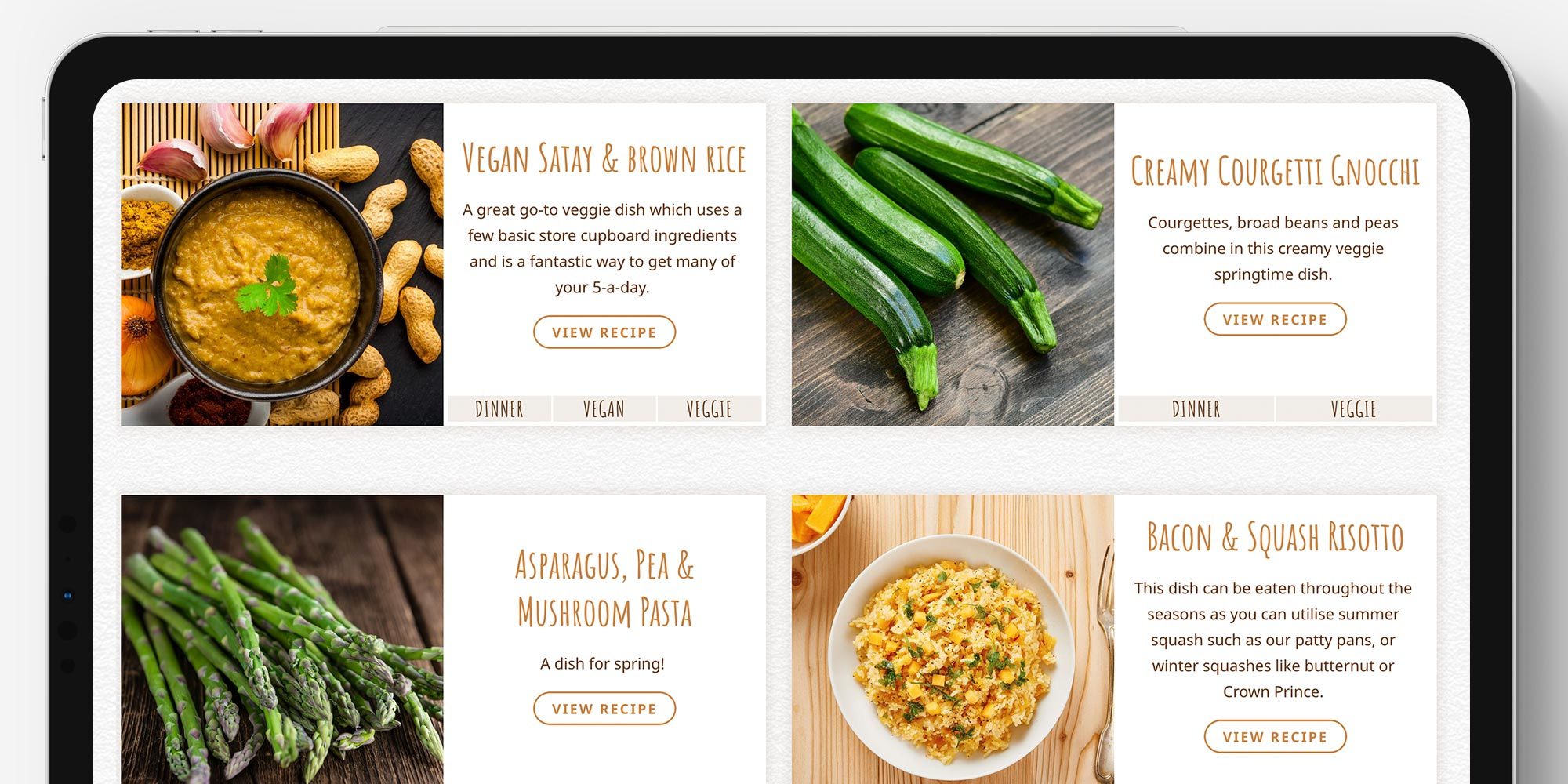 Herland Roots Website Design Cornwall on a Tablet