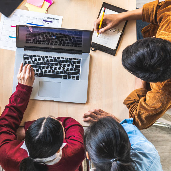 Marches Careers Hub Website Design