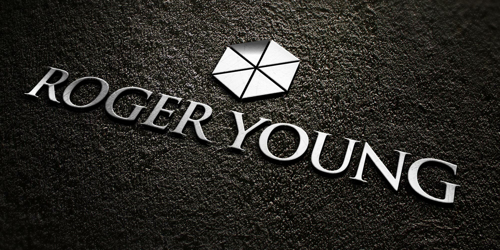 Roger Young Logo Design