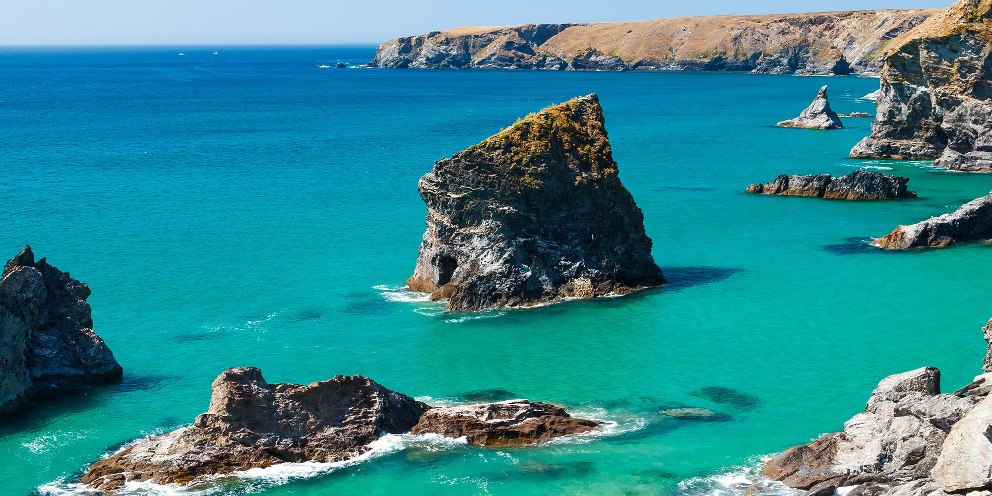 Self Cater Cornwall Logo Design with Cape Creative Cornwall