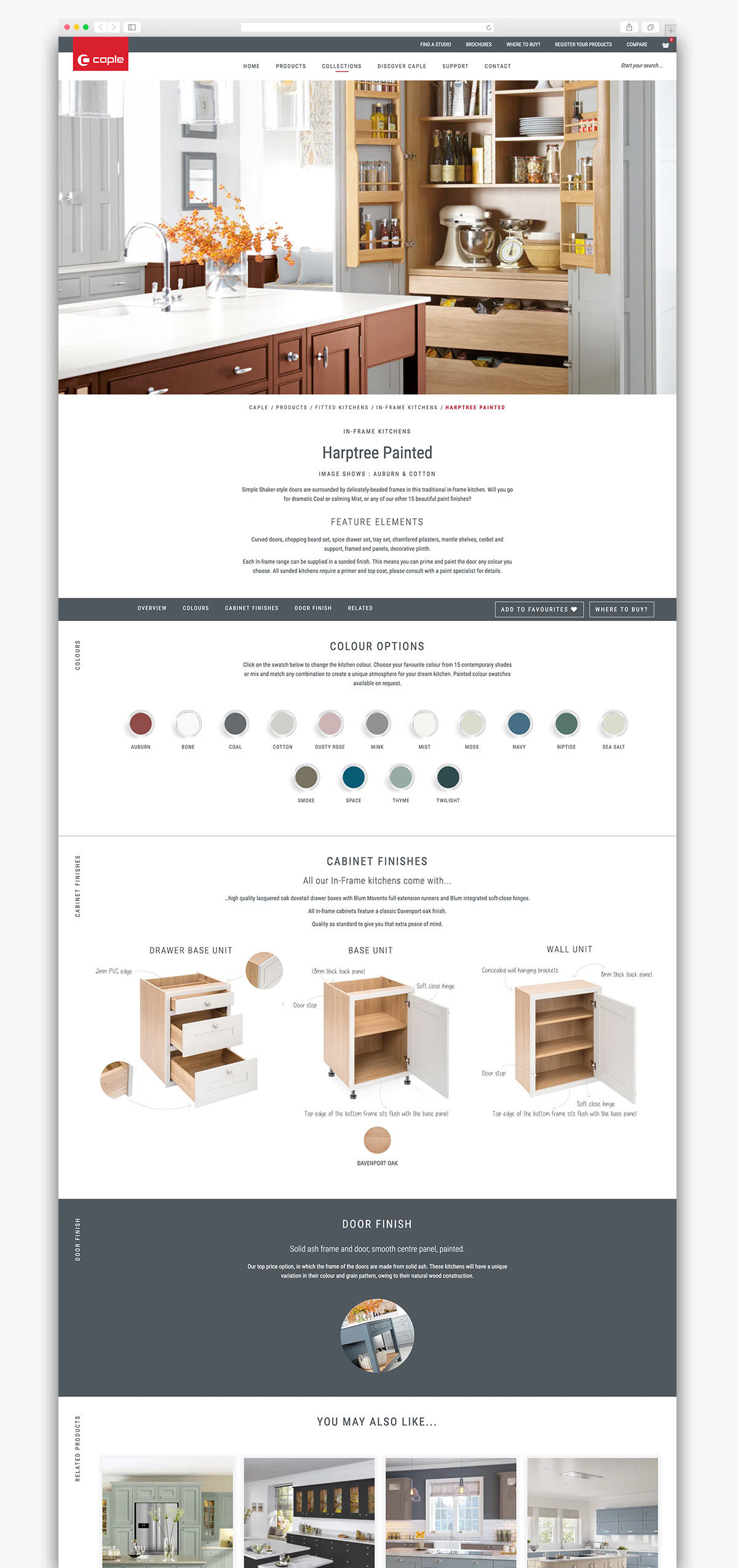 Caple Ecommerce Website Design in the UK