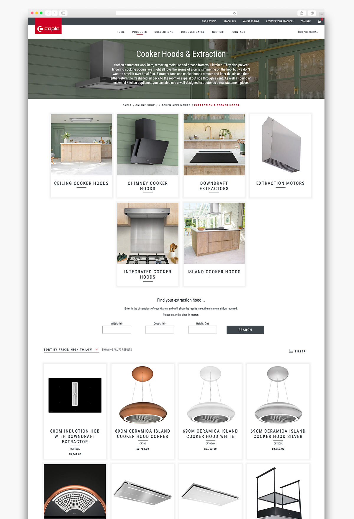 Caple Web Design from Cape