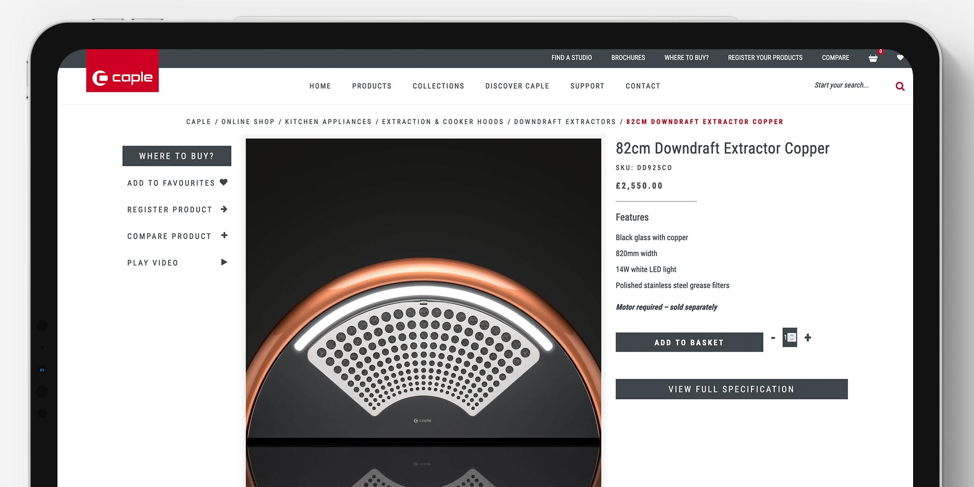 Caple Website Design